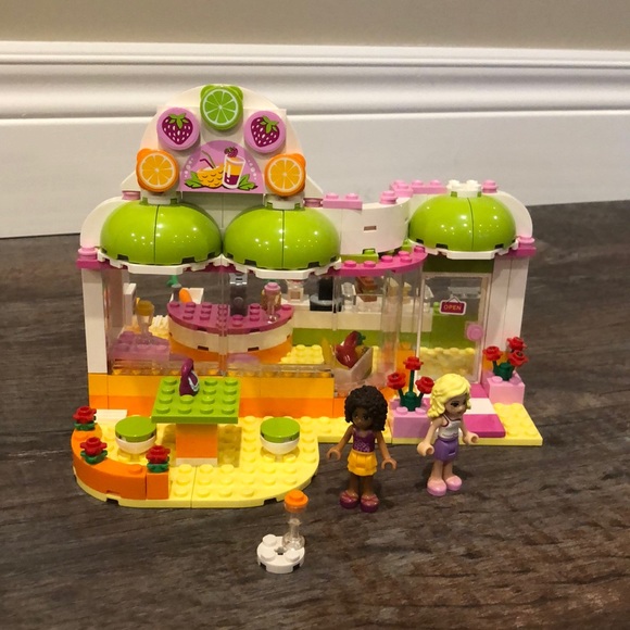 Lego Friends Juice Cafe Set - Picture 1 of 5